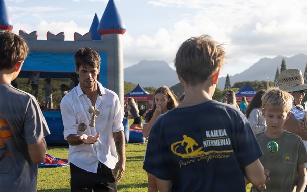 Flip, Spin &amp; Fun: MCCS hosts Kendama Aloha
