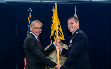 System Delta 84 Change of Command