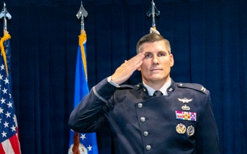 System Delta 84 Change of Command