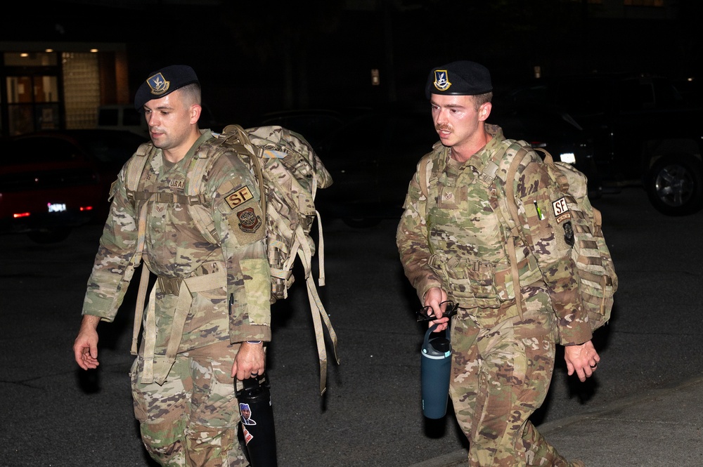 25th Anniversary of 9/11 Ruck March