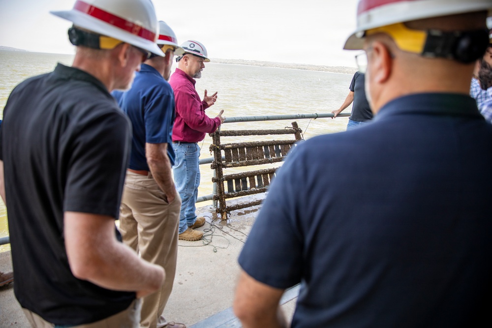 Walla Walla District visits Gavins Point for quarterly operations meeting