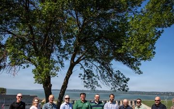 Walla Walla District visits Gavins Point for quarterly operations meeting