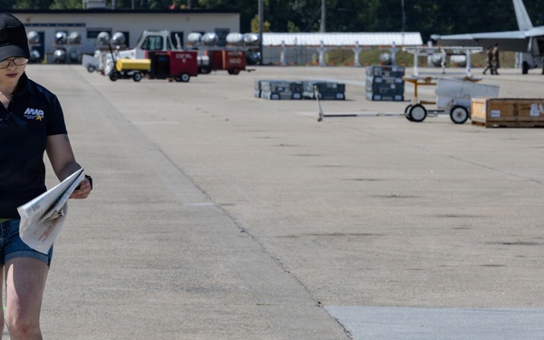 Oceana Air Show Preparation