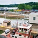 Big Boy No. 4014 at Emsworth Locks and Dams - USACE Pittsburgh District