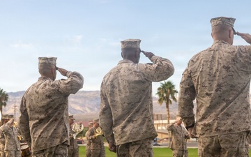 3d Light Armored Reconnaissance Battalion Relief and Appointment Ceremony