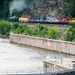 Big Boy No. 4014 at Emsworth Locks and Dams - USACE Pittsburgh District