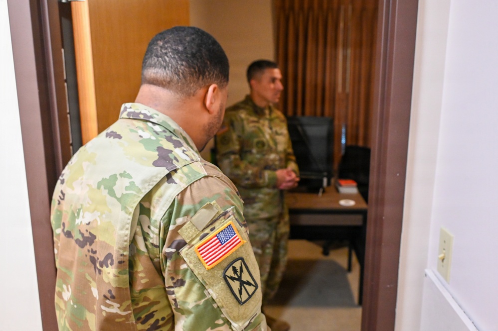 Fort Leavenworth Barracks Inspections
