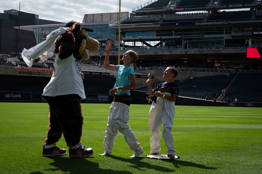 2026 Minnesota Twins Armed Forces Appreciation Day