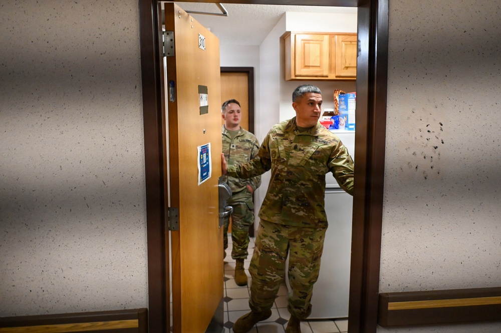 Fort Leavenworth Barracks Inspection