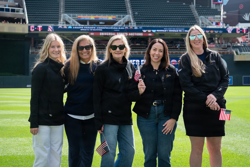 2026 Minnesota Twins Armed Forces Appreciation Day