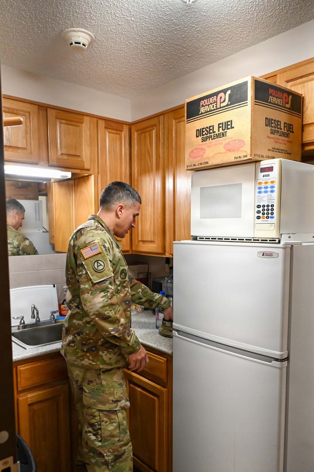 Fort Leavenworth Barracks Inspection