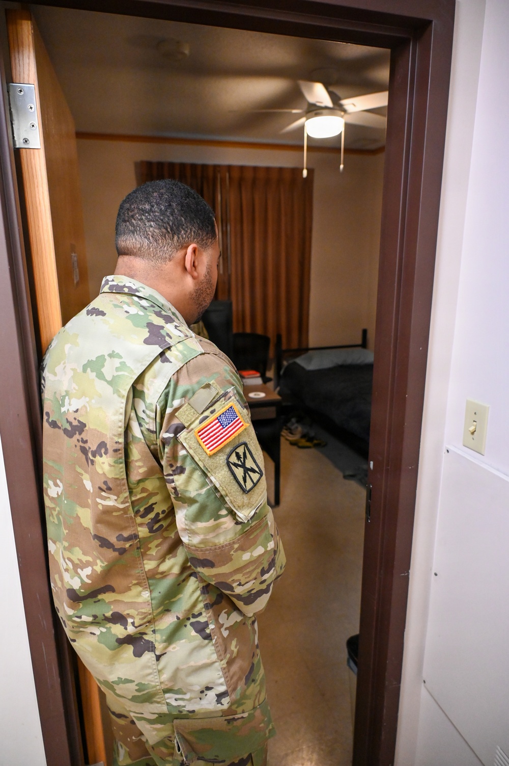 Fort Leavenworth Barracks Inspection