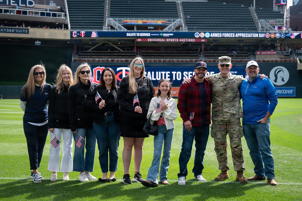 2026 Minnesota Twins Armed Forces Appreciation Day