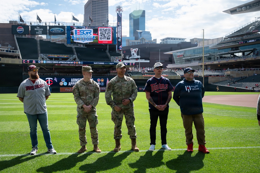 2026 Minnesota Twins Armed Forces Appreciation Day
