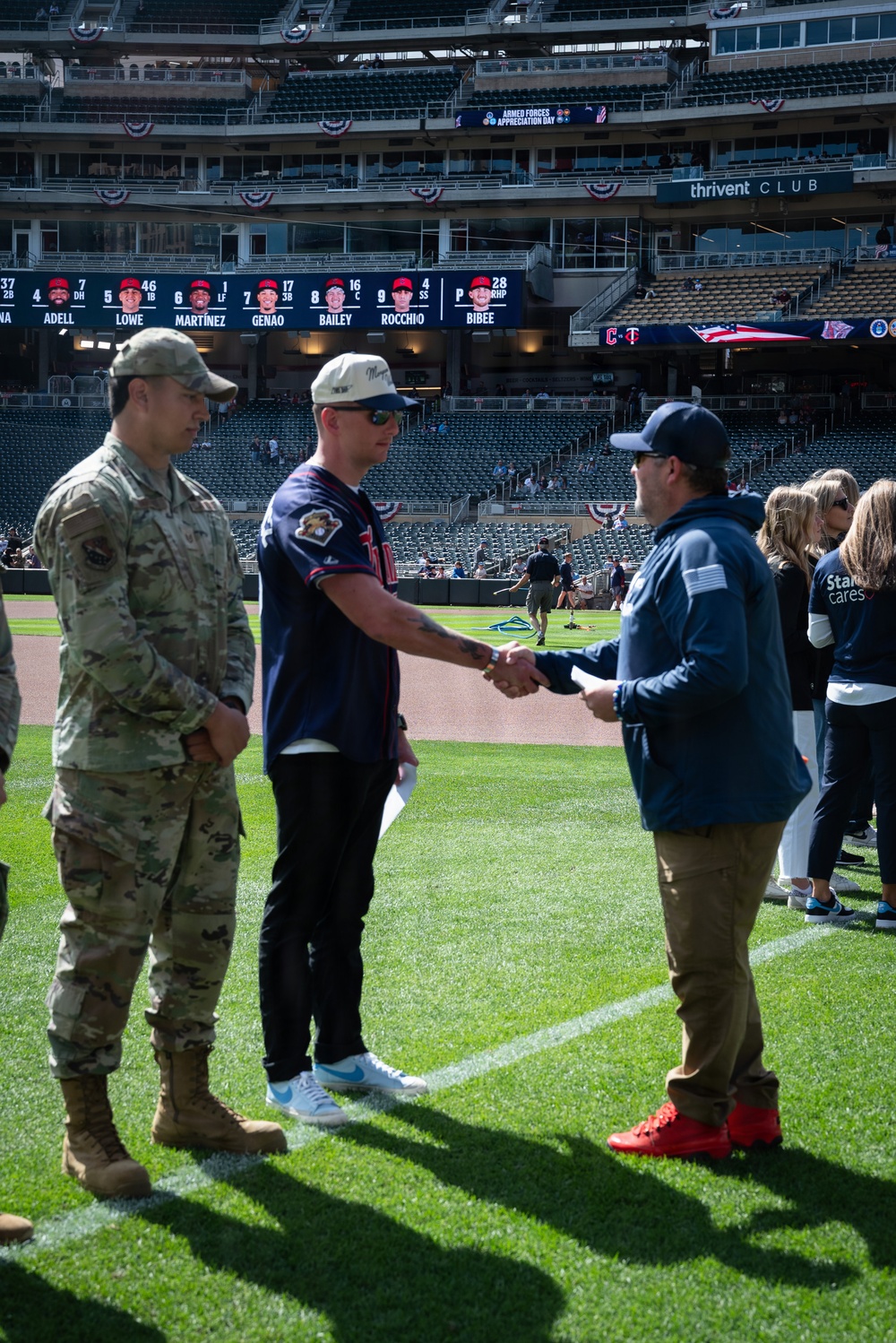 2026 Minnesota Twins Armed Forces Appreciation Day