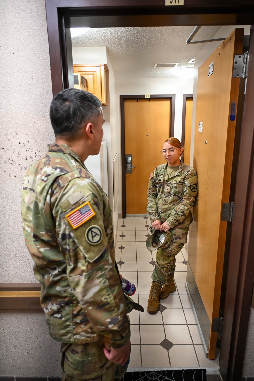 Fort Leavenworth Barracks Inspection