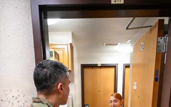 Fort Leavenworth Barracks Inspection