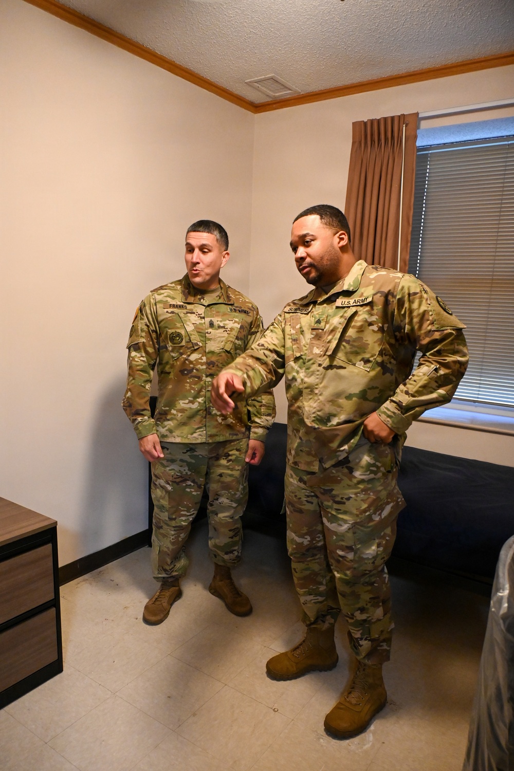 Fort Leavenworth Barracks Inspection