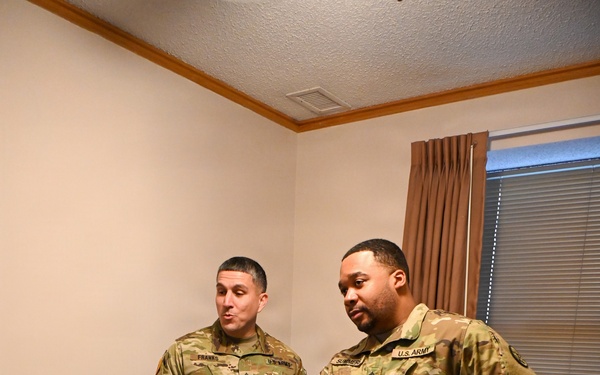 Fort Leavenworth Barracks Inspection