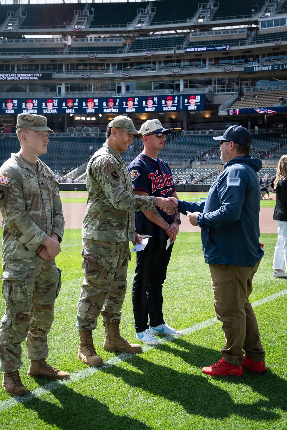 2026 Minnesota Twins Armed Forces Appreciation Day