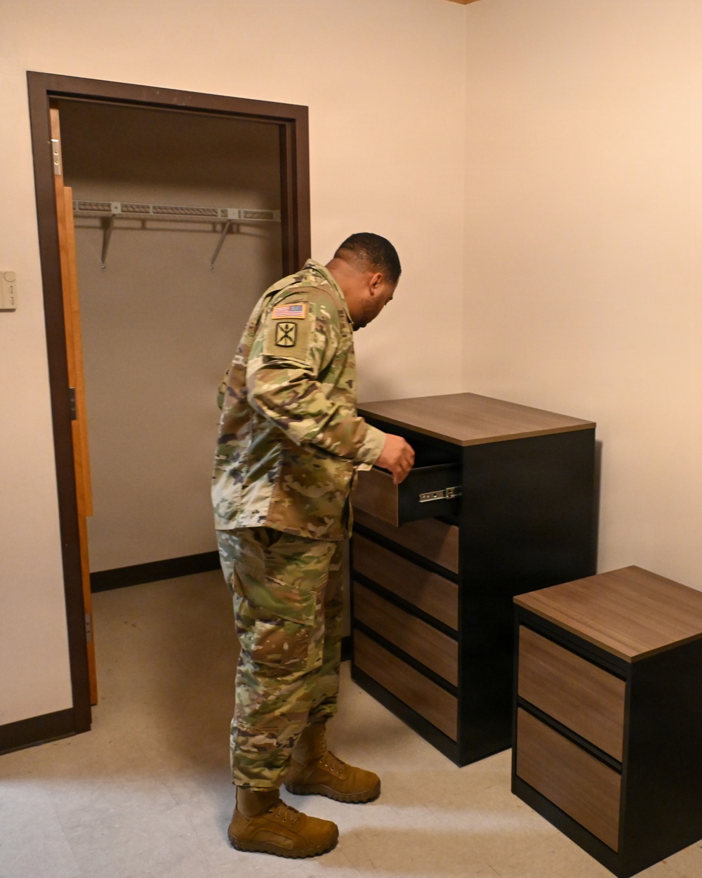 Fort Leavenworth Barracks Inspection