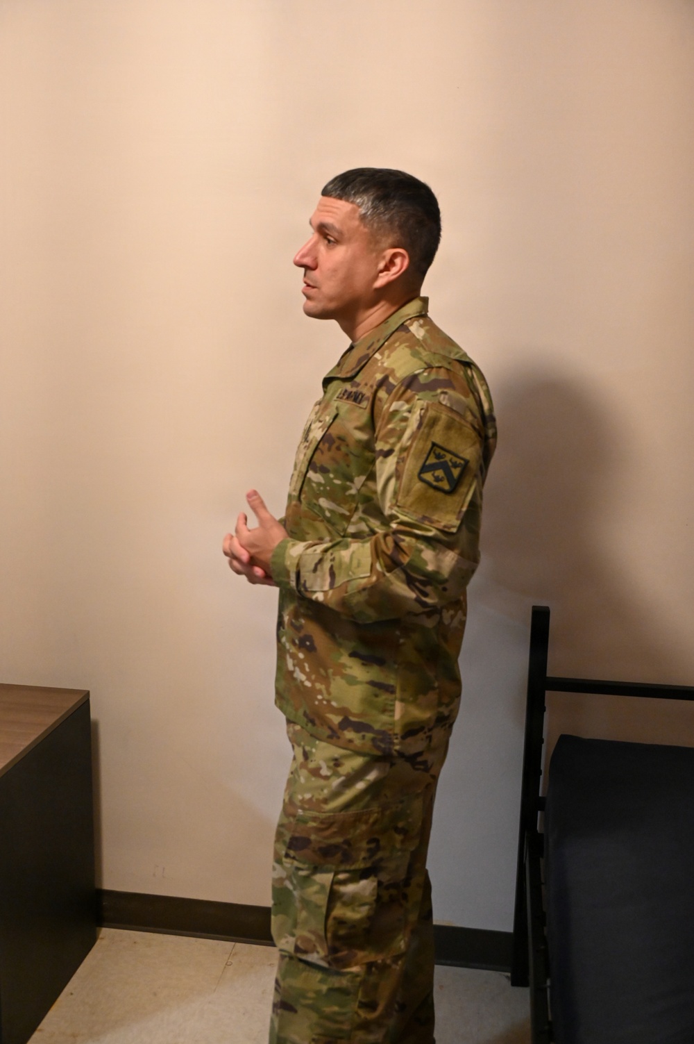 Fort Leavenworth Barracks Inspection