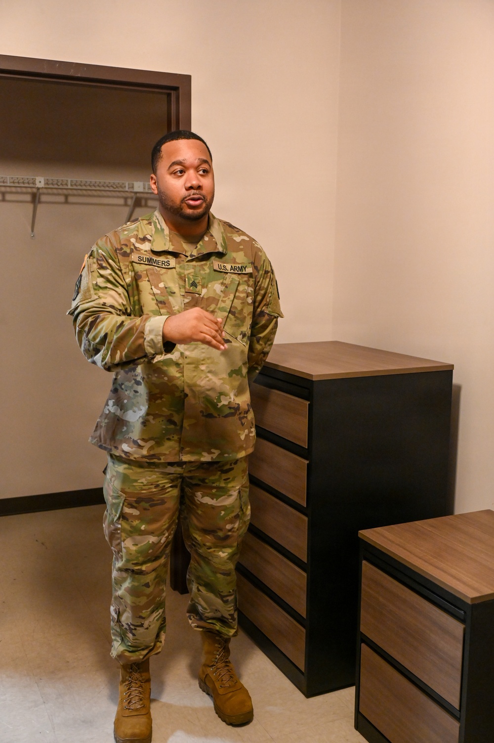 Fort Leavenworth Barracks Inspection