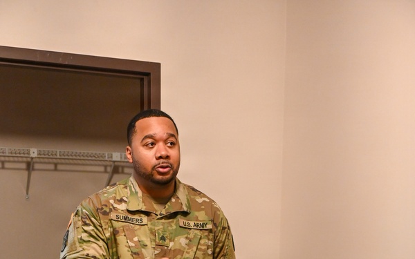 Fort Leavenworth Barracks Inspection