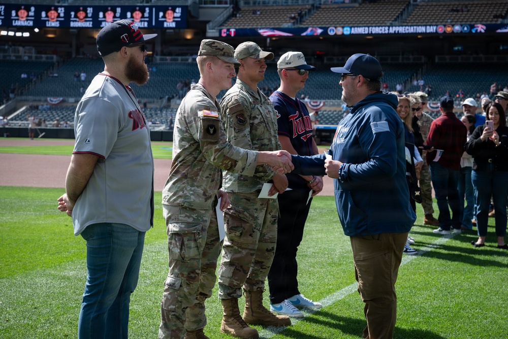 2026 Minnesota Twins Armed Forces Appreciation Day