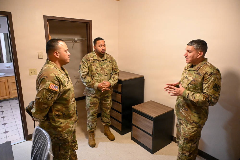 Fort Leavenworth Barracks Inspection