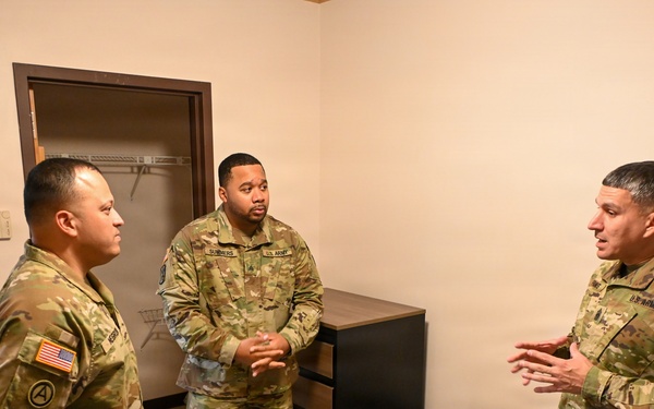 Fort Leavenworth Barracks Inspection