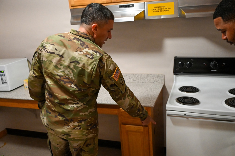 Fort Leavenworth Barracks Inspection