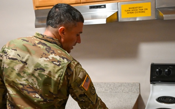 Fort Leavenworth Barracks Inspection
