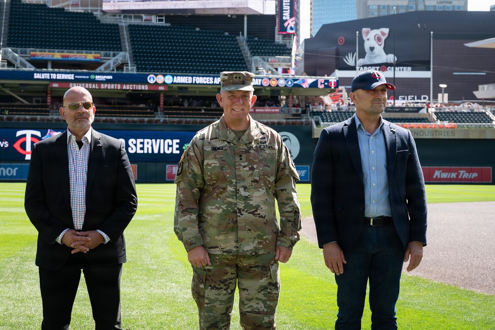2026 Minnesota Twins Armed Forces Appreciation Day