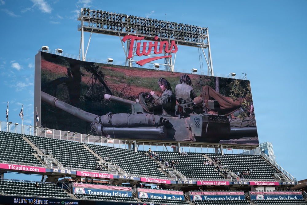 2026 Minnesota Twins Armed Forces Appreciation Day