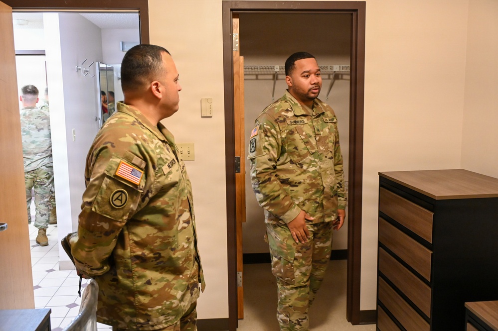 Fort Leavenworth Barracks Inspection
