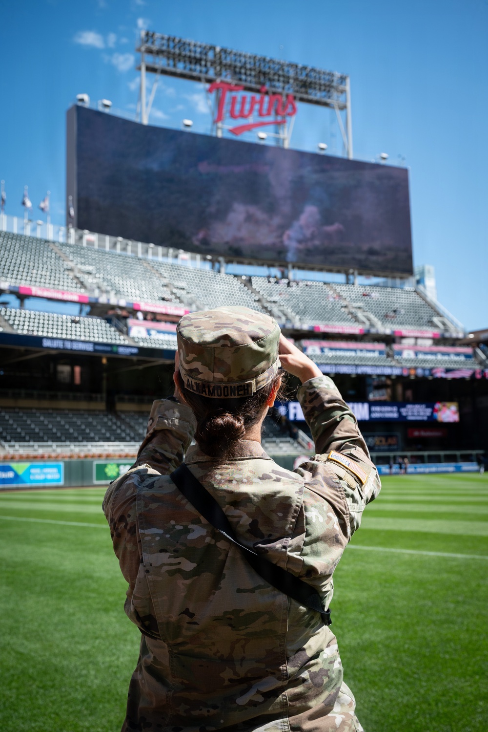 2026 Minnesota Twins Armed Forces Appreciation Day