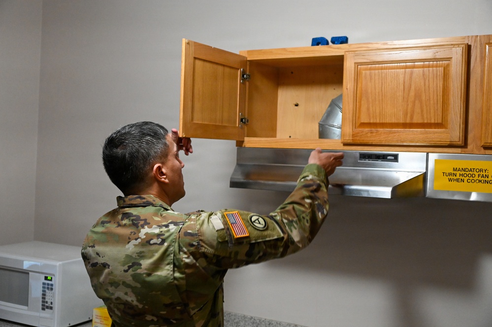 Fort Leavenworth Barracks Inspection