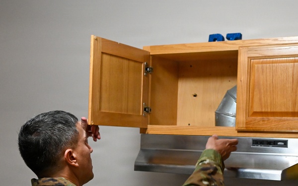 Fort Leavenworth Barracks Inspection
