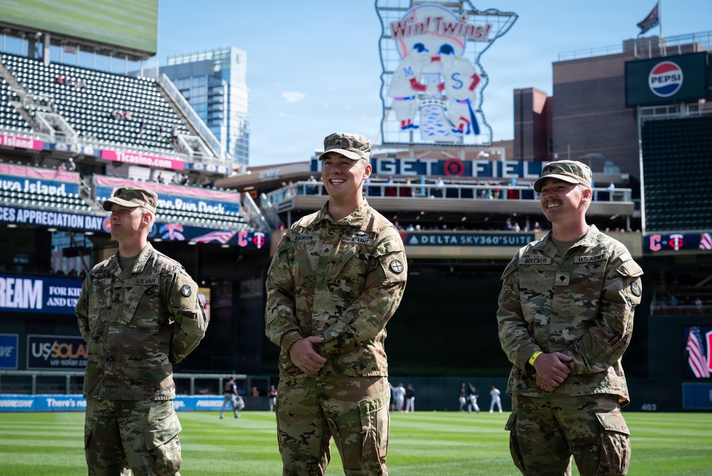 2026 Minnesota Twins Armed Forces Appreciation Day