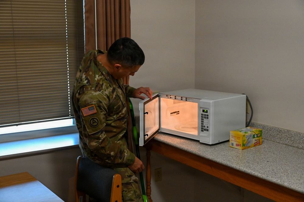 Fort Leavenworth Barracks Inspection