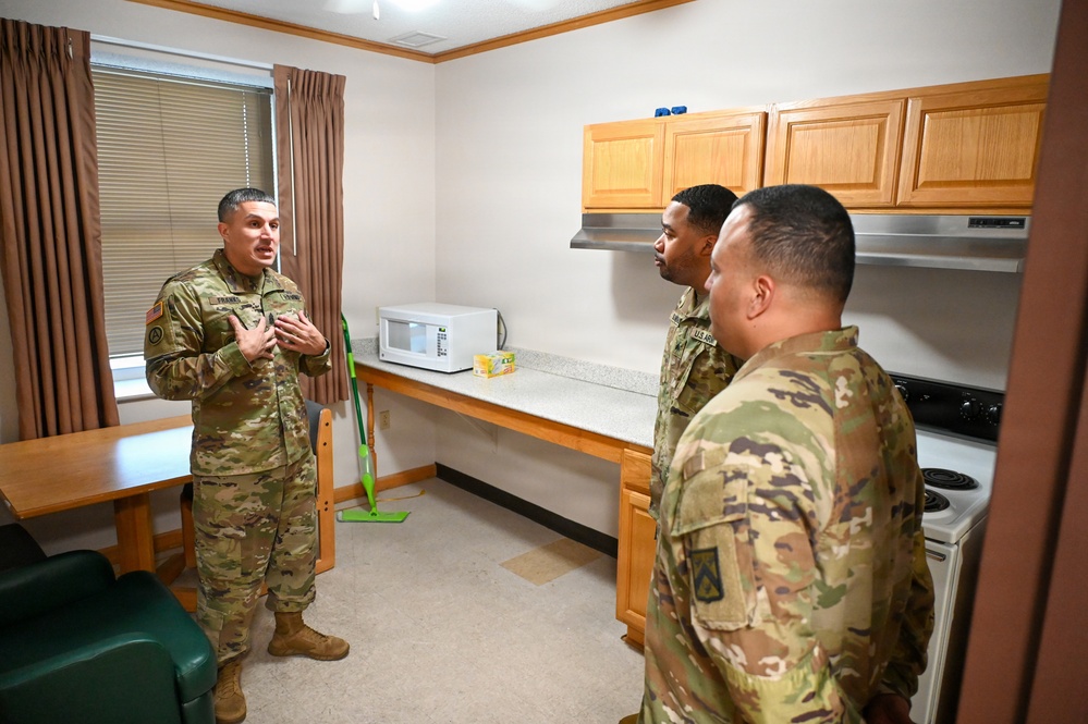 Fort Leavenworth Barracks Inspection