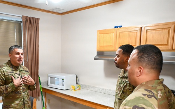 Fort Leavenworth Barracks Inspection