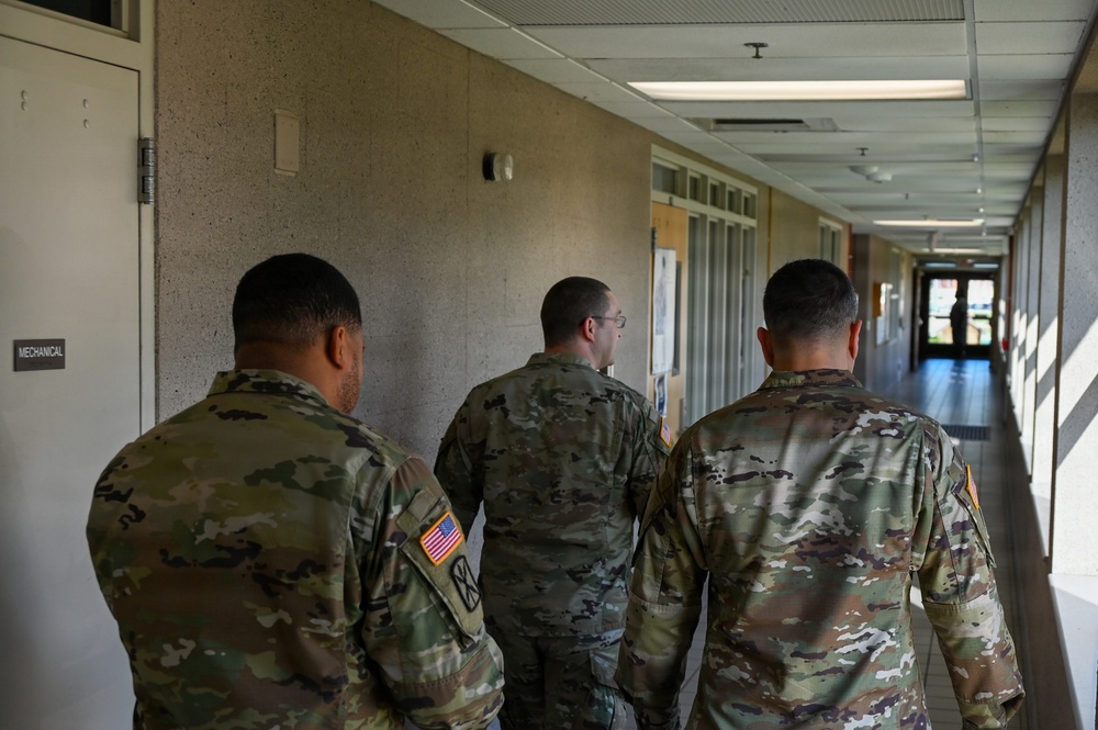 Fort Leavenworth Barracks Inspection