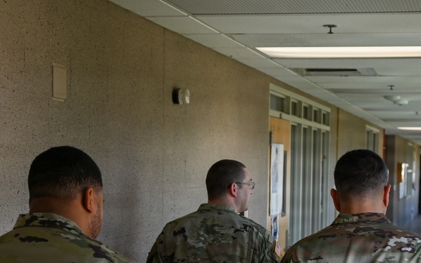 Fort Leavenworth Barracks Inspection