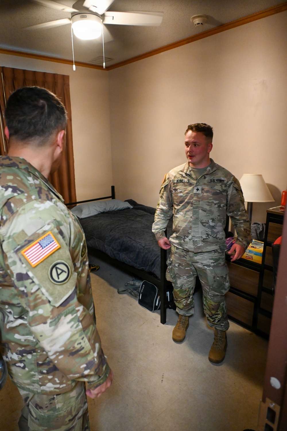 Fort Leavenworth Barracks Inspection