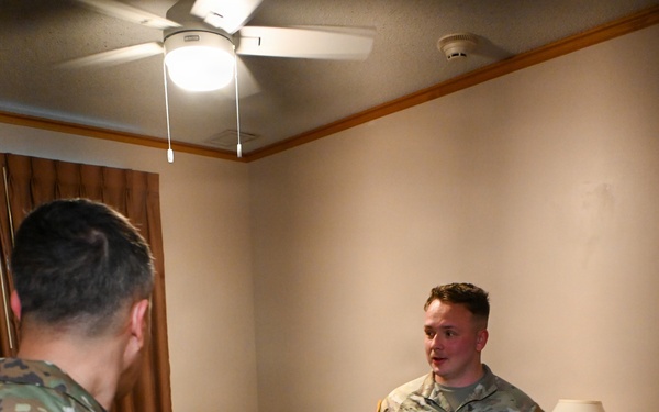 Fort Leavenworth Barracks Inspection