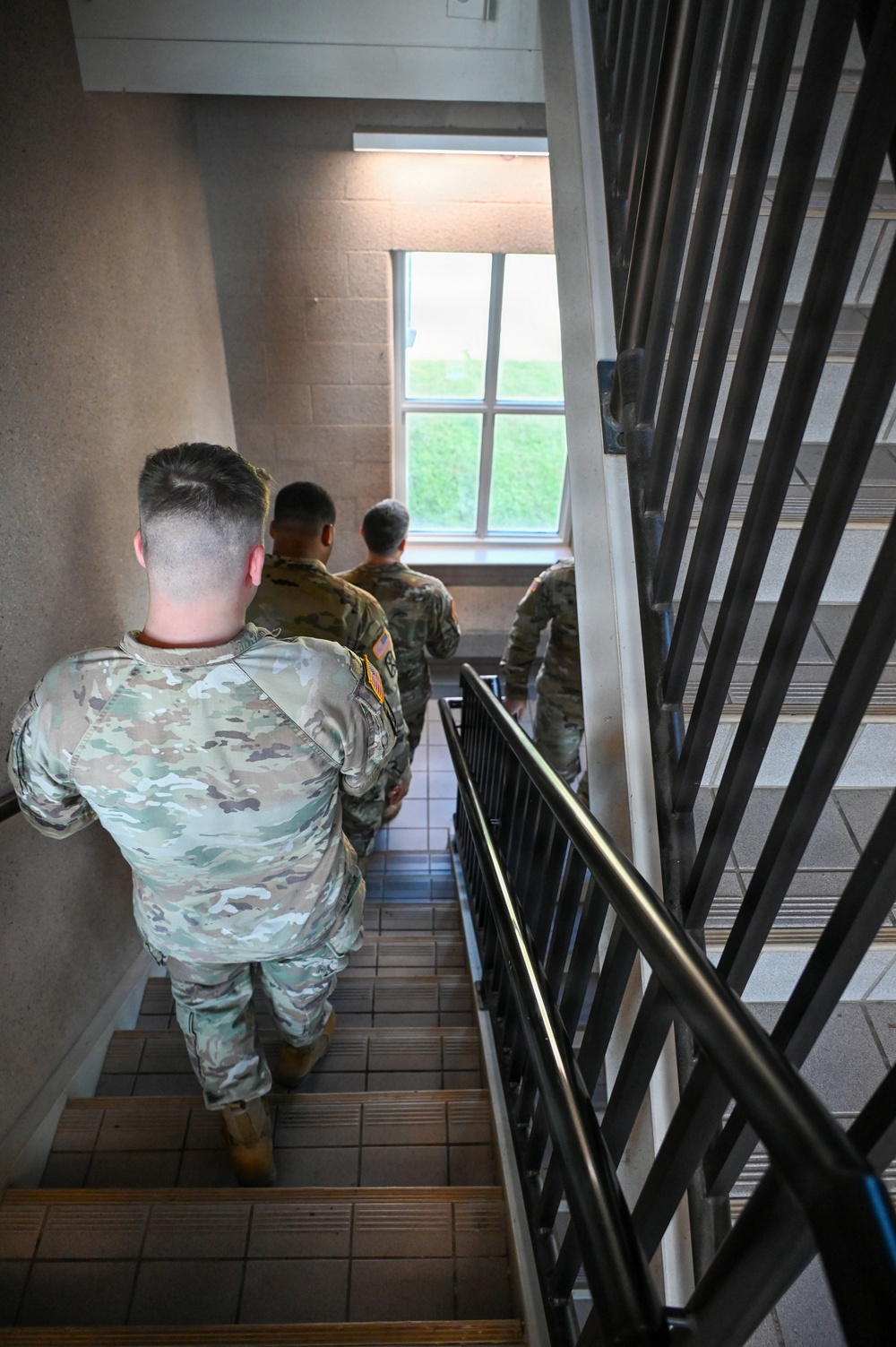 Fort Leavenworth Barracks Inspection