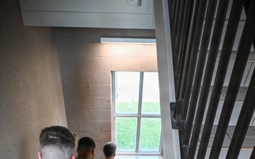 Fort Leavenworth Barracks Inspection