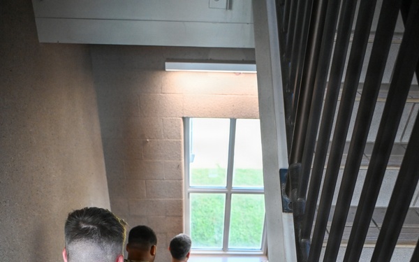 Fort Leavenworth Barracks Inspection
